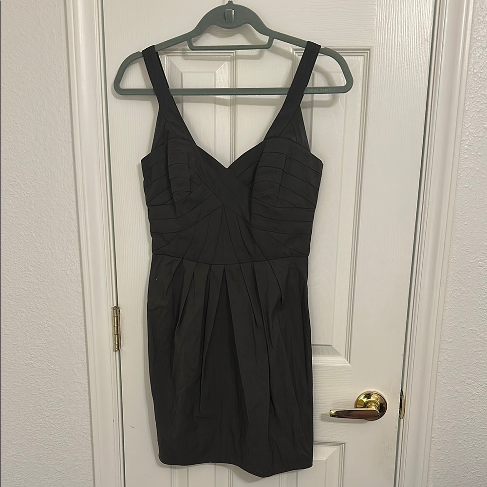 BCBGeneration Grey Dress